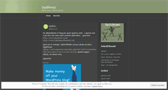 Desktop Screenshot of equilibrismi.wordpress.com