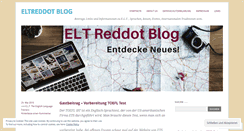 Desktop Screenshot of eltreddot.wordpress.com