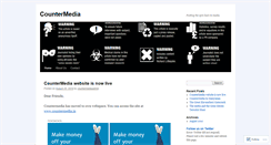 Desktop Screenshot of countermedia.wordpress.com