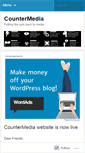 Mobile Screenshot of countermedia.wordpress.com