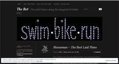 Desktop Screenshot of imnycbet.wordpress.com