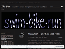 Tablet Screenshot of imnycbet.wordpress.com