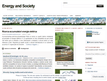 Tablet Screenshot of energyandsociology.wordpress.com