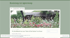Desktop Screenshot of bloedbruis.wordpress.com