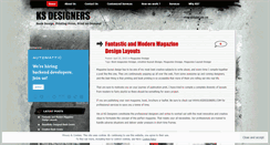 Desktop Screenshot of ksdesigners.wordpress.com