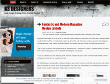 Tablet Screenshot of ksdesigners.wordpress.com