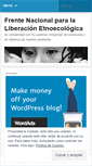 Mobile Screenshot of etnoecomerida.wordpress.com