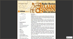 Desktop Screenshot of bantencorner.wordpress.com