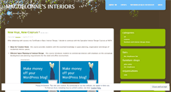 Desktop Screenshot of maginteriors.wordpress.com