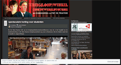 Desktop Screenshot of kringloopwinkelcomedytour.wordpress.com