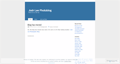 Desktop Screenshot of joshleephoto.wordpress.com