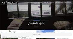 Desktop Screenshot of jasminahanjalic.wordpress.com