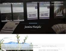 Tablet Screenshot of jasminahanjalic.wordpress.com