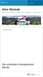 Mobile Screenshot of alexabroad.wordpress.com