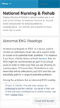 Mobile Screenshot of nationalnursingrehab.wordpress.com