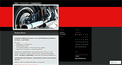 Desktop Screenshot of businessblows.wordpress.com