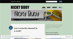 Desktop Screenshot of nickybuoy.wordpress.com