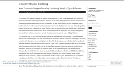 Desktop Screenshot of elabd.wordpress.com