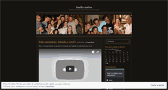 Desktop Screenshot of familiamattos.wordpress.com