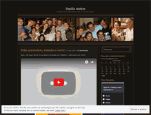 Tablet Screenshot of familiamattos.wordpress.com