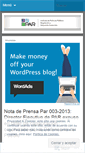 Mobile Screenshot of institutopar.wordpress.com