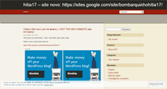Desktop Screenshot of hitia17.wordpress.com