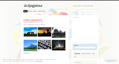 Desktop Screenshot of djogjatour.wordpress.com