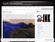 Tablet Screenshot of evesink.wordpress.com