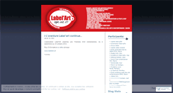 Desktop Screenshot of labelart.wordpress.com