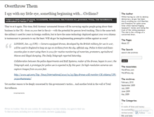 Tablet Screenshot of overthrowthem.wordpress.com