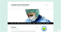 Desktop Screenshot of chirurgenwelpe.wordpress.com
