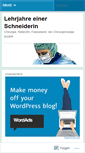 Mobile Screenshot of chirurgenwelpe.wordpress.com