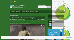 Desktop Screenshot of kengomoco.wordpress.com