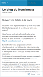 Mobile Screenshot of numismate.wordpress.com