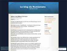 Tablet Screenshot of numismate.wordpress.com