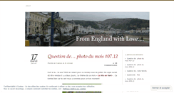 Desktop Screenshot of fromenglandwl.wordpress.com