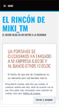 Mobile Screenshot of mikitm.wordpress.com