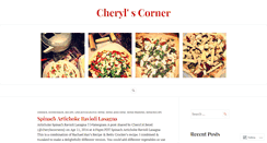 Desktop Screenshot of cherylscornernj.wordpress.com