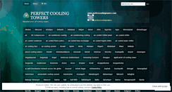 Desktop Screenshot of perfectcoolingtowers.wordpress.com