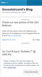 Mobile Screenshot of gocoolaircond.wordpress.com