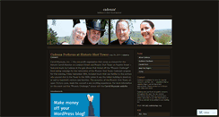 Desktop Screenshot of cadenzasings.wordpress.com