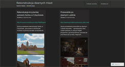 Desktop Screenshot of dawnemiasta.wordpress.com