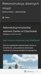 Mobile Screenshot of dawnemiasta.wordpress.com