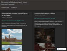 Tablet Screenshot of dawnemiasta.wordpress.com