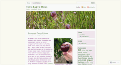 Desktop Screenshot of cocoearthmoms.wordpress.com