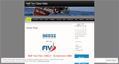 Desktop Screenshot of halftonitalia.wordpress.com