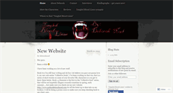 Desktop Screenshot of deborahnoel.wordpress.com