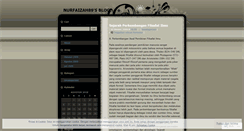 Desktop Screenshot of nurfaizah89.wordpress.com