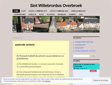 Tablet Screenshot of parochieoverbroek.wordpress.com