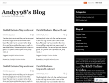 Tablet Screenshot of andyy98.wordpress.com